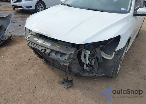 2017 Volkswagen Passat 1.8T Se из США, поврежденный, VIN 1VWGT7A38HC019054